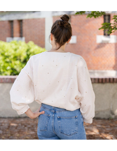 Patron de blouse Doris - Anna Rose patterns