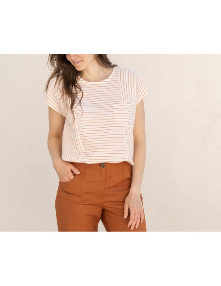 Patron de blouse Doris - Anna Rose patterns