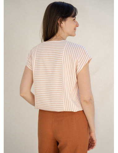 Patron de blouse Doris - Anna Rose patterns