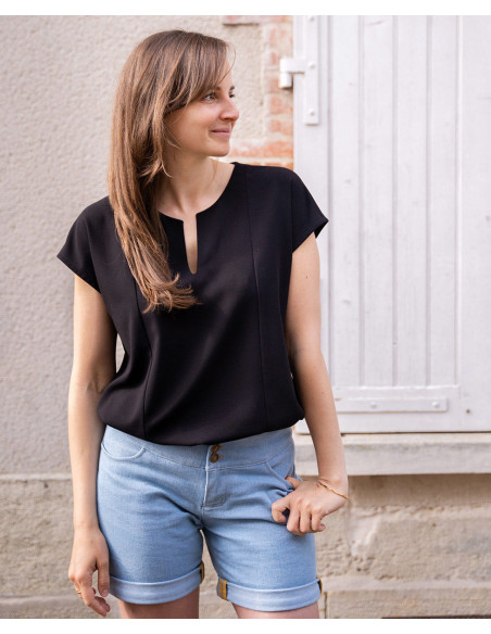 Patron de blouse Doris - Anna Rose patterns