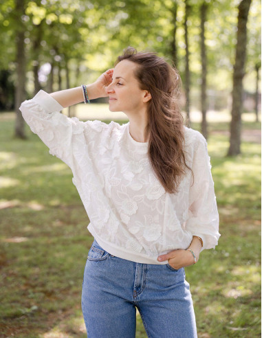 Patron de blouse Doris - Anna Rose patterns