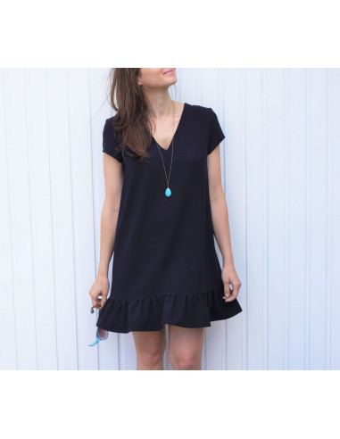 Patron de robe Volute - Anna Rose patterns