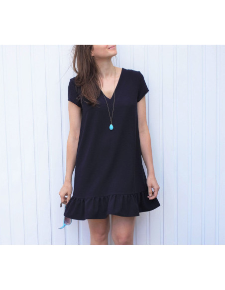 Patron de robe Volute - Anna Rose patterns