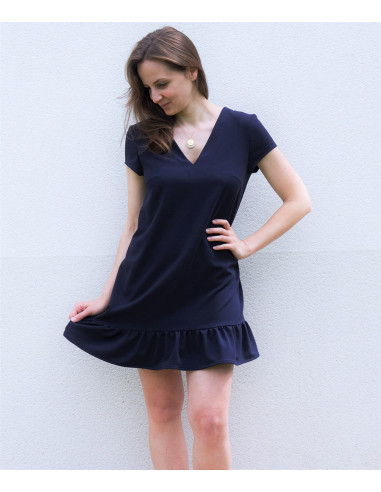 Patron de robe Volute - Anna Rose patterns