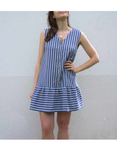 Patron de robe Volute - Anna Rose patterns