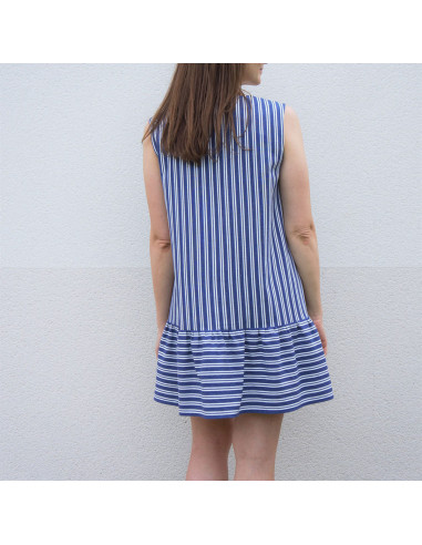 Patron de robe Volute - Anna Rose patterns
