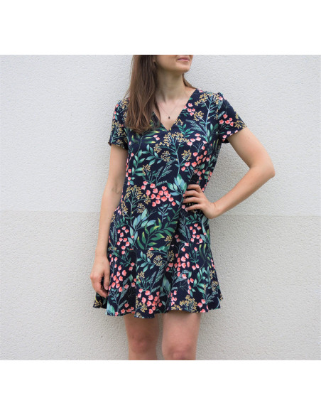 Patron de robe Volute - Anna Rose patterns