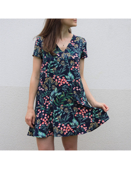 Patron de robe Volute - Anna Rose patterns