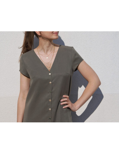 Patron de robe Volute - Anna Rose patterns