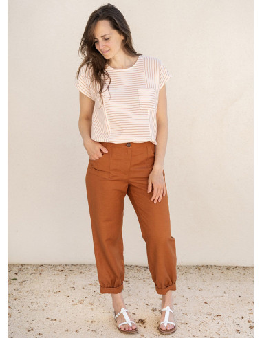 Patron de pantalon Dulce - Anna Rose patterns