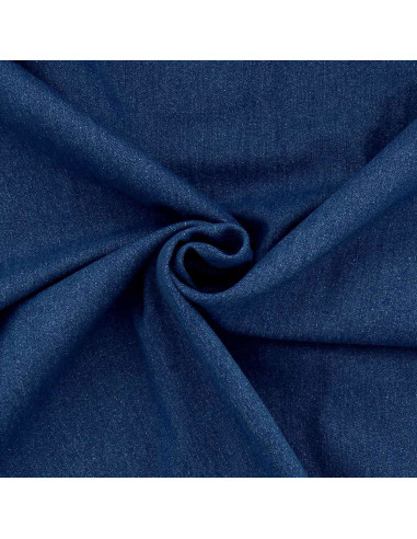 Tissu jeans Denim stretch - Bleu Denim