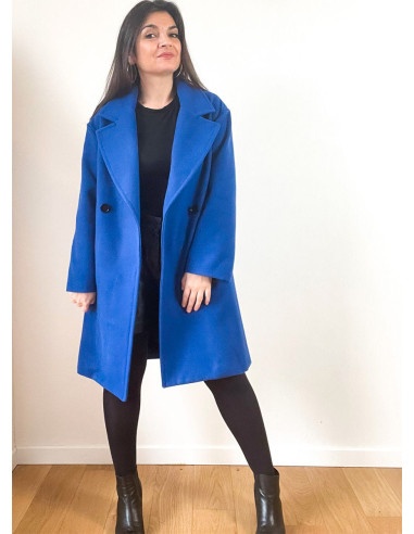 Patron de manteau Lana - Clématisse Pattern