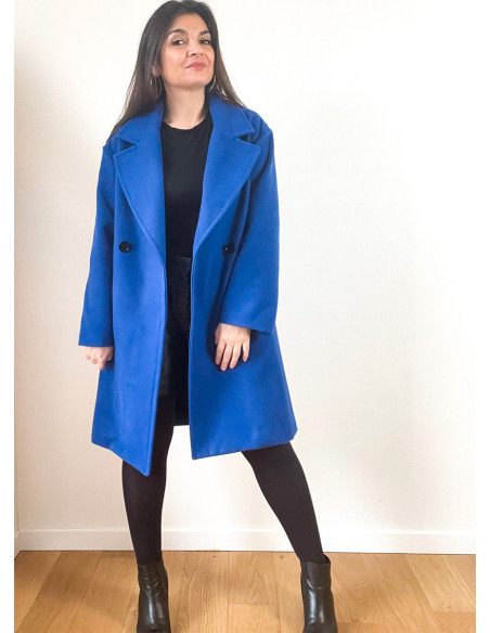 Patron de manteau Lana - Clématisse Pattern