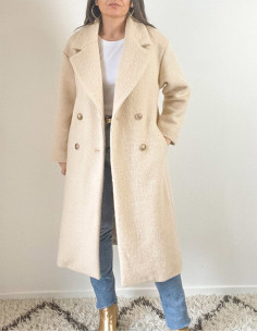 Patron de manteau Lana - Clématisse Pattern 2