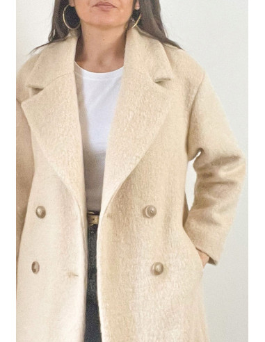 Patron de manteau Lana - Clématisse Pattern