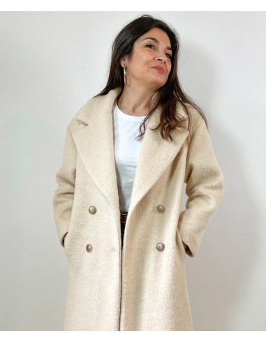 Patron de manteau Lana - Clématisse Pattern
