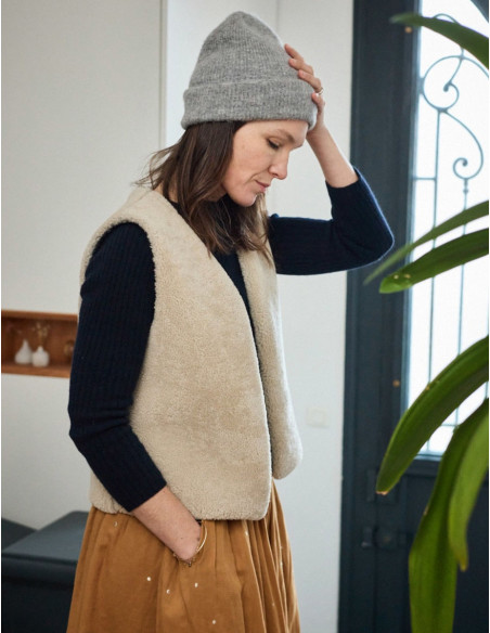 Patron de gilet ou veste Berger - Atelier Scämmit