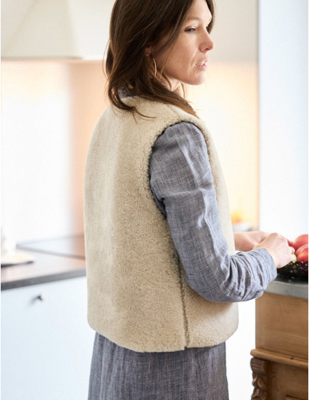 Patron de gilet ou veste Berger - Atelier Scämmit