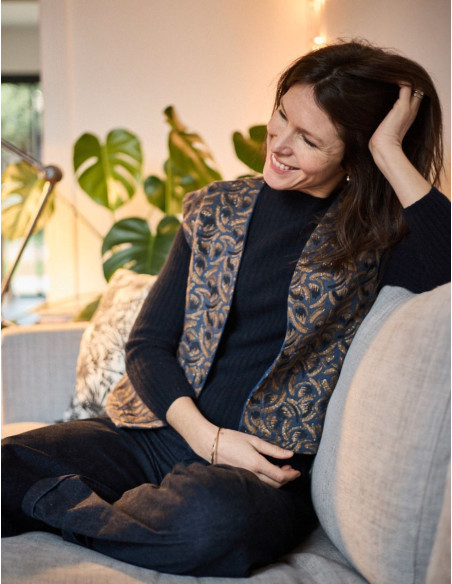 Patron de gilet ou veste Berger - Atelier Scämmit
