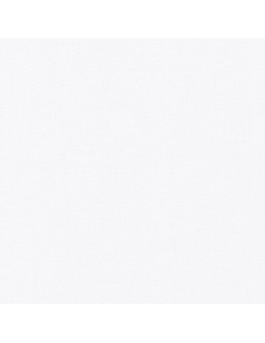 Tissu coton uni patchwork Kona - Blanc