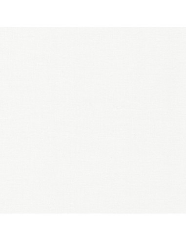Tissu coton uni patchwork Kona - Bleach White