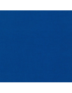 Tissu coton uni patchwork Kona - Royal