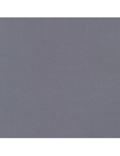 Tissu coton uni patchwork Kona - Medium Grey