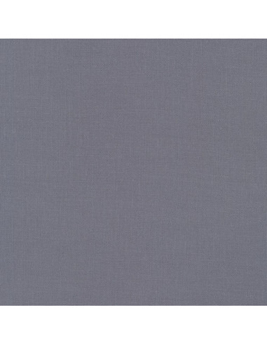 Tissu coton uni patchwork Kona - Medium Grey