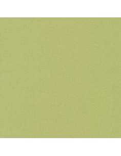 Tissu coton uni patchwork Kona - Tarragon