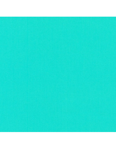 Tissu coton uni patchwork Kona - Pool