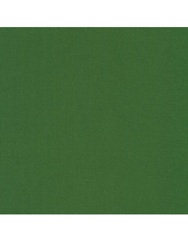 Tissu coton uni patchwork Kona - Basil
