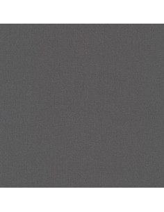 Tissu coton uni patchwork Kona - Coal