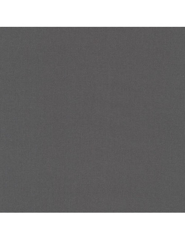 Tissu coton uni patchwork Kona - Coal