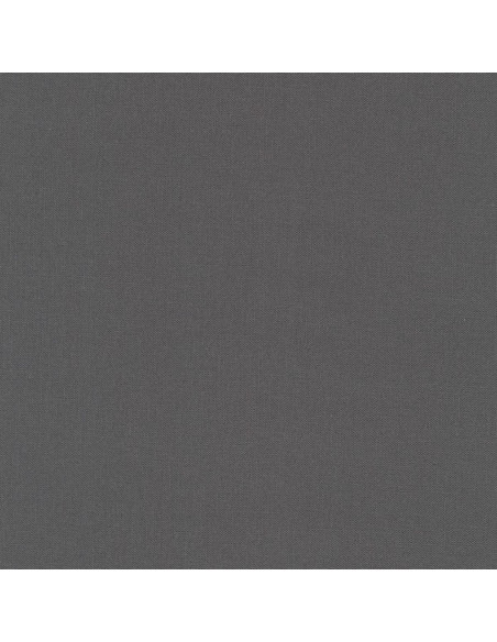Tissu coton uni patchwork Kona - Coal