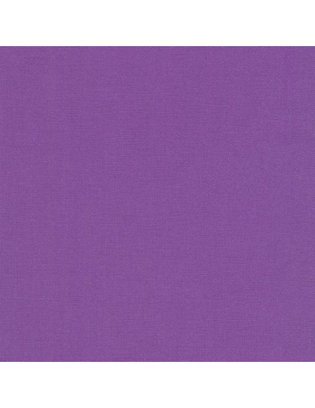 Tissu coton uni patchwork Kona - Crocus