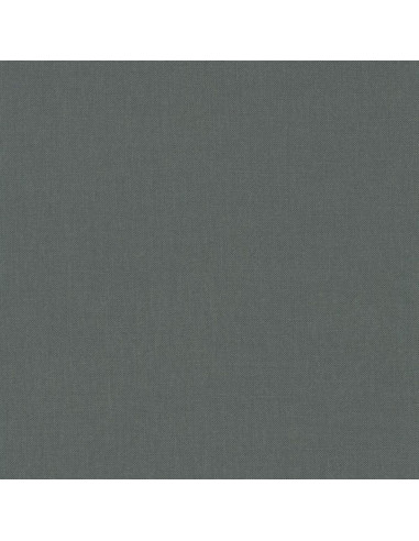 Tissu coton uni patchwork Kona - Graphite