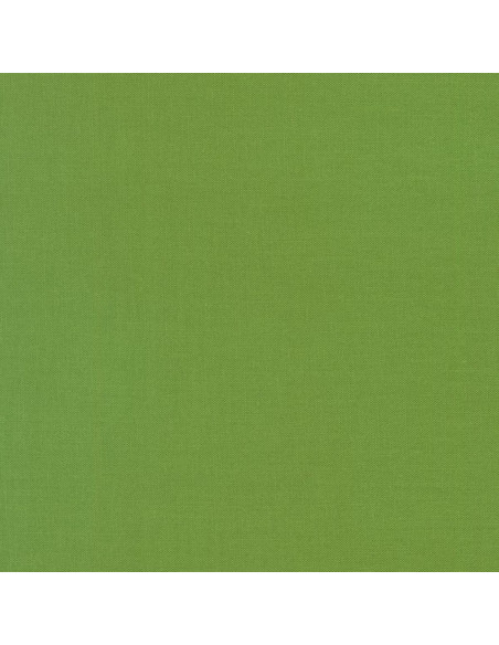 Tissu coton uni patchwork Kona - Grass Green
