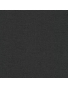 Tissu coton uni patchwork Kona - Charcoal