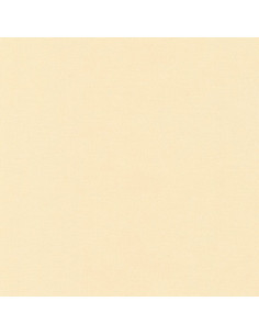 Tissu coton uni patchwork Kona - Eggshell