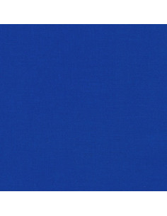 Tissu coton uni patchwork Kona - Ocean
