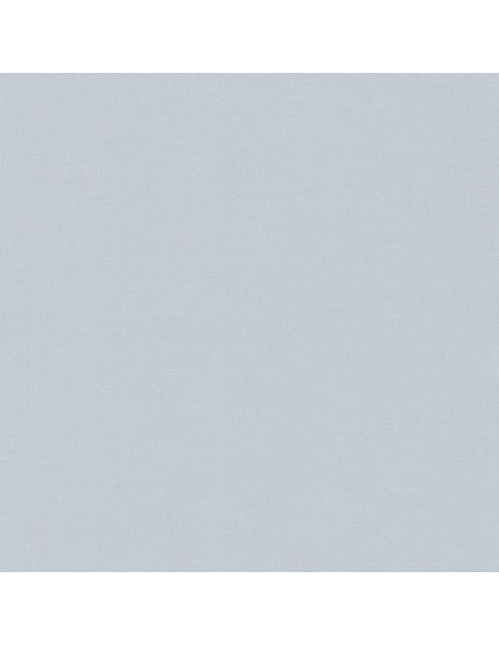 Tissu coton uni patchwork Kona - Quicksilver
