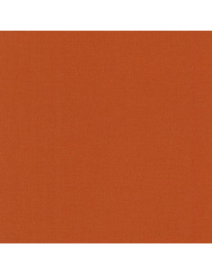 Tissu coton uni patchwork Kona - Spice