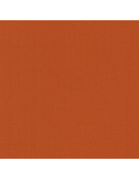 Tissu coton uni patchwork Kona - Spice