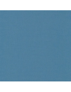 Tissu coton uni patchwork Kona - Delft