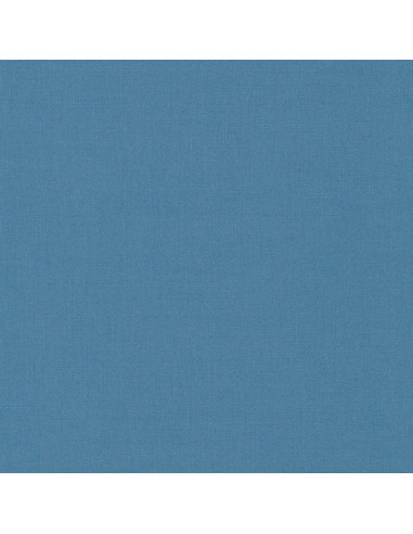Tissu coton uni patchwork Kona - Delft