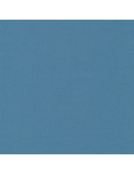 Tissu coton uni patchwork Kona - Delft