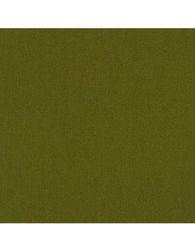 Tissu coton uni patchwork Kona - Avocado