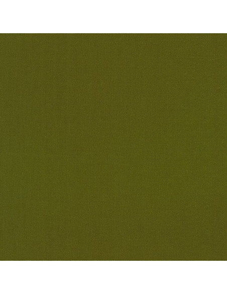 Tissu coton uni patchwork Kona - Avocado