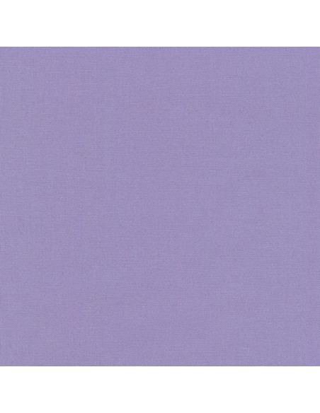 Tissu coton uni patchwork Kona - Lavender