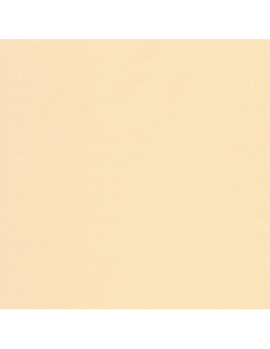 Tissu coton uni patchwork Kona - Cream